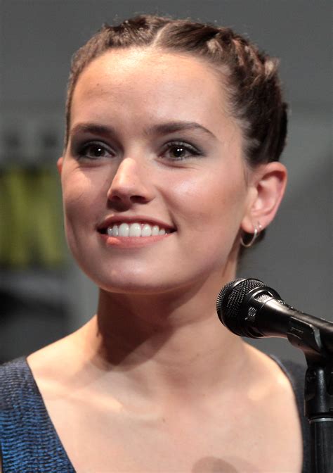 Daisy Ridley .